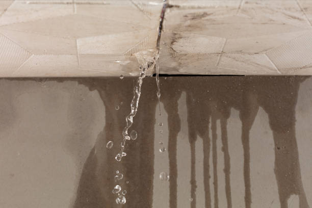 Professional Sewage Cleanup technician working in Buzzards Bay, MA